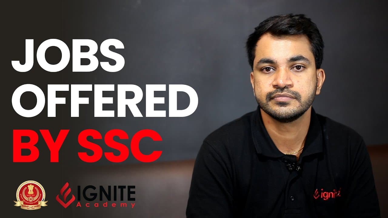 How I Cracked SSC CGL on My First Attempt | Ignite SSC Academy