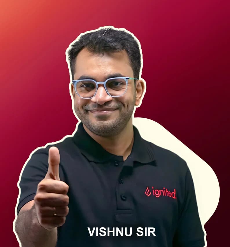 Vishnu K Surendran, founder and lead SSC mentor