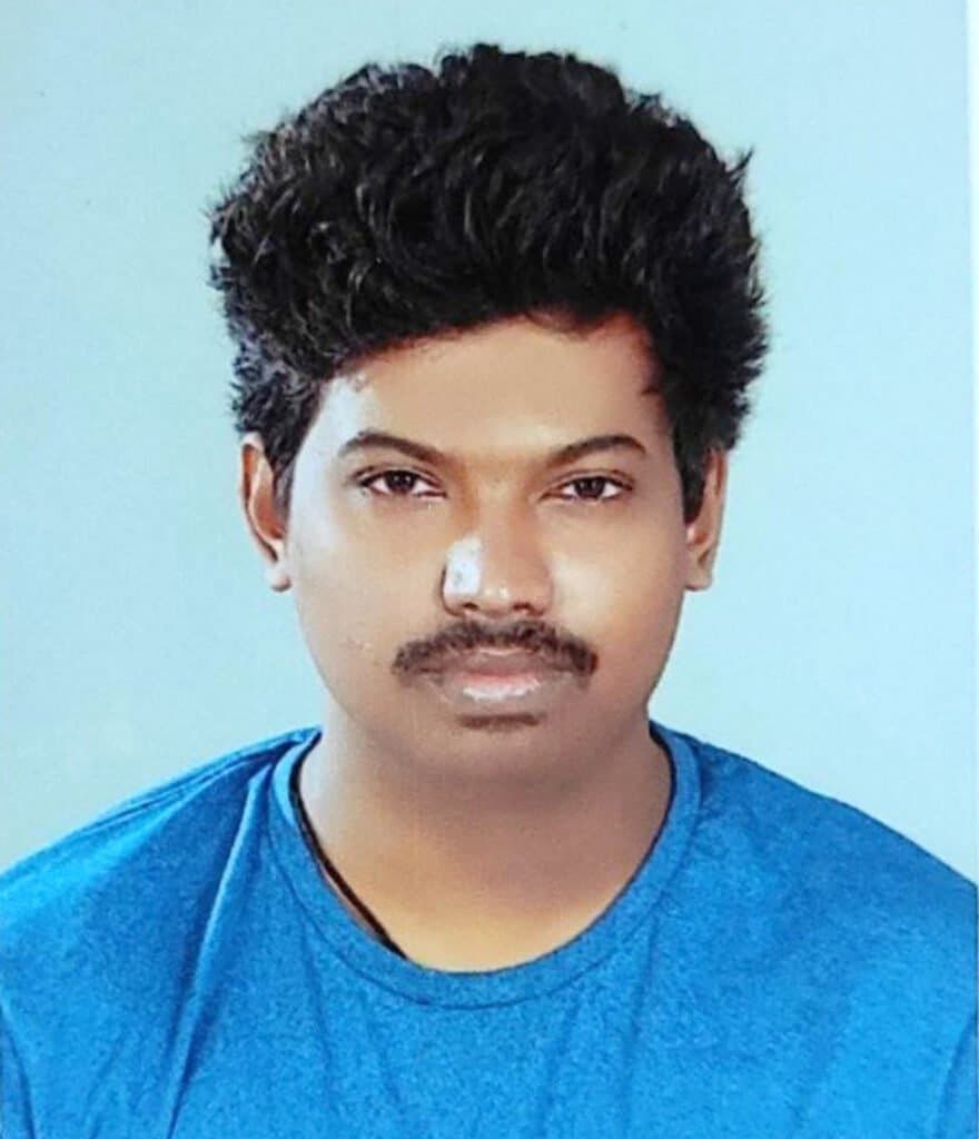 Arun S, Preventive Officer (Customs)