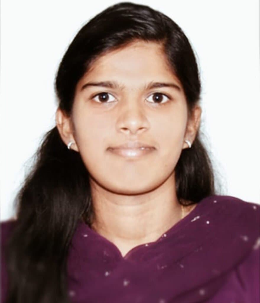 Khadeeja, Central Excise Inspector